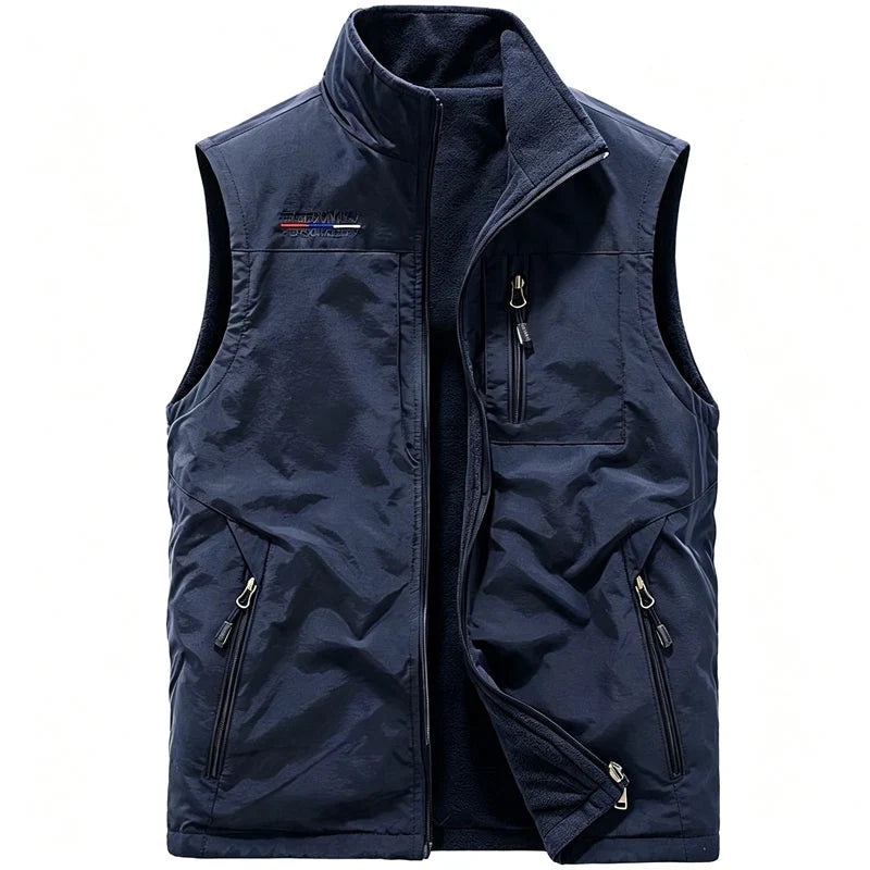 Men's Outdoor Reversible Warmth Vest