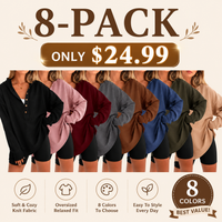 8-PACK (one of each color)