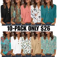 10 Pack One of Each Color