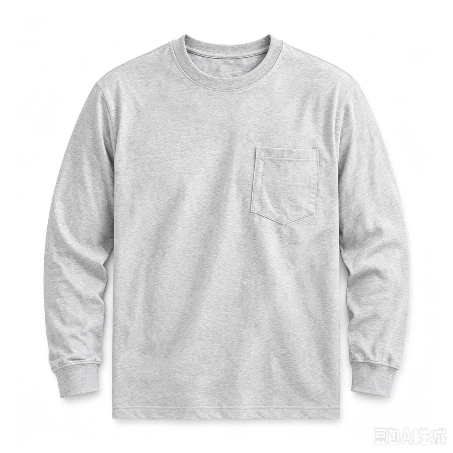 Men’s Heavyweight Cotton Pocket Tee – Relaxed Fit | Big & Tall