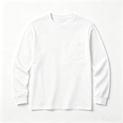 Men’s Heavyweight Cotton Pocket Tee – Relaxed Fit | Big & Tall