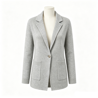 🏆Bestseller 🧥 Knit Lapel Cardigan – Timeless Silhouette & Effortless Elegance for Every Look