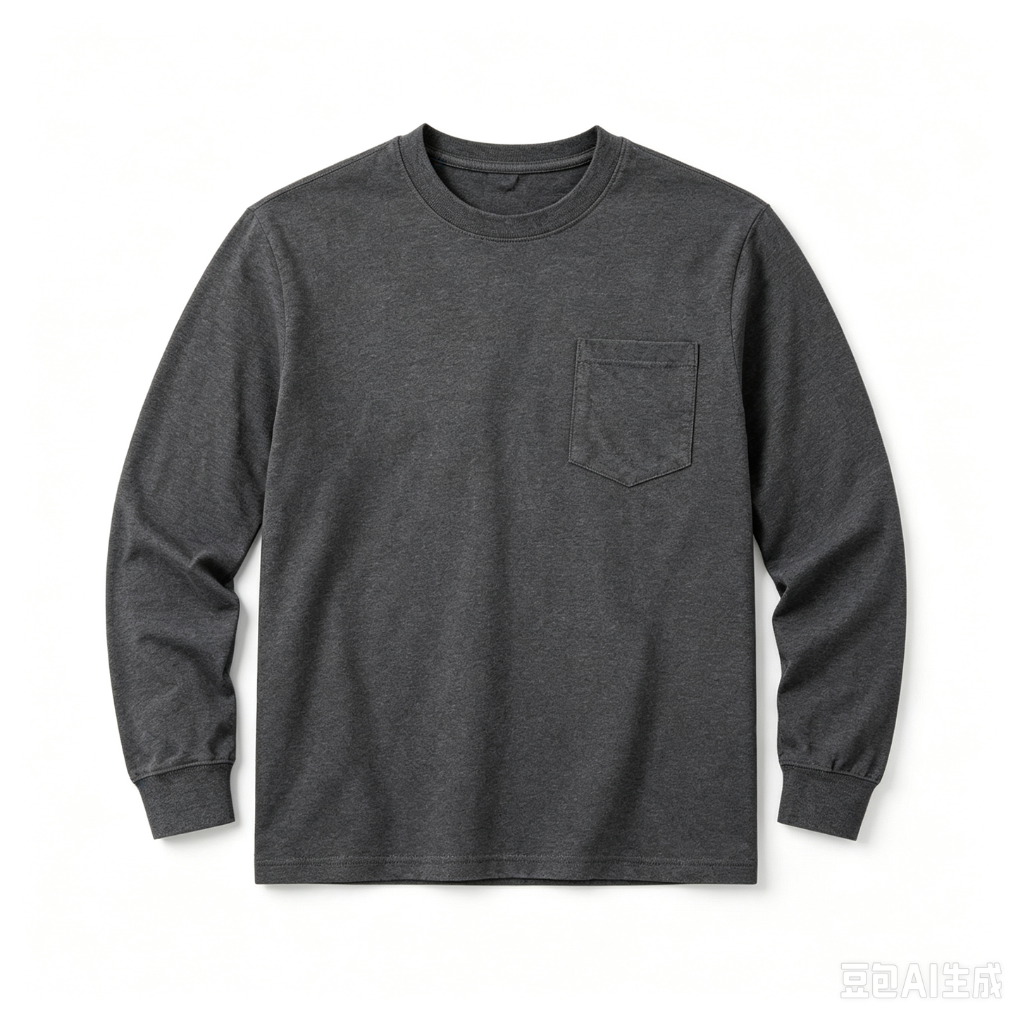 Men’s Heavyweight Cotton Pocket Tee – Relaxed Fit | Big & Tall