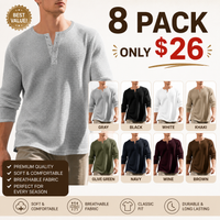8 Pack【One of Each Color】