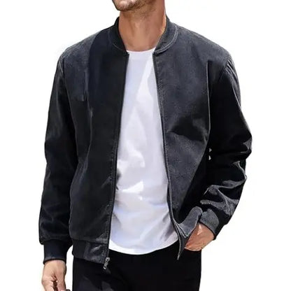 COOFANDY Fall Outfits men's spring, 100% polyester lightweight early summer thin casual jacket retro lightweight classic men's clothing Jeans T-Shirt Coats Soft Blazers