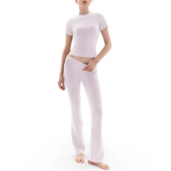 2-Piece Lounge Set | Buttery Soft, Snatched & Stretchy