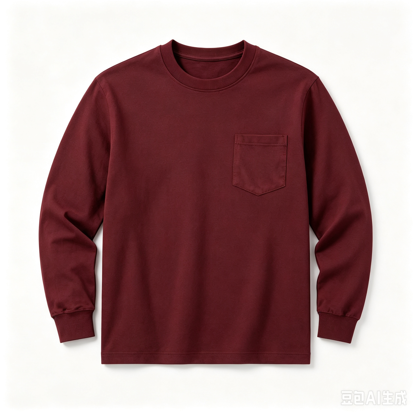 Men’s Heavyweight Cotton Pocket Tee – Relaxed Fit | Big & Tall