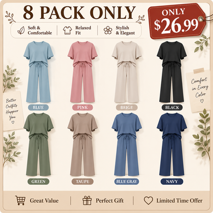 Lady's autumn suit set (two-piece)
