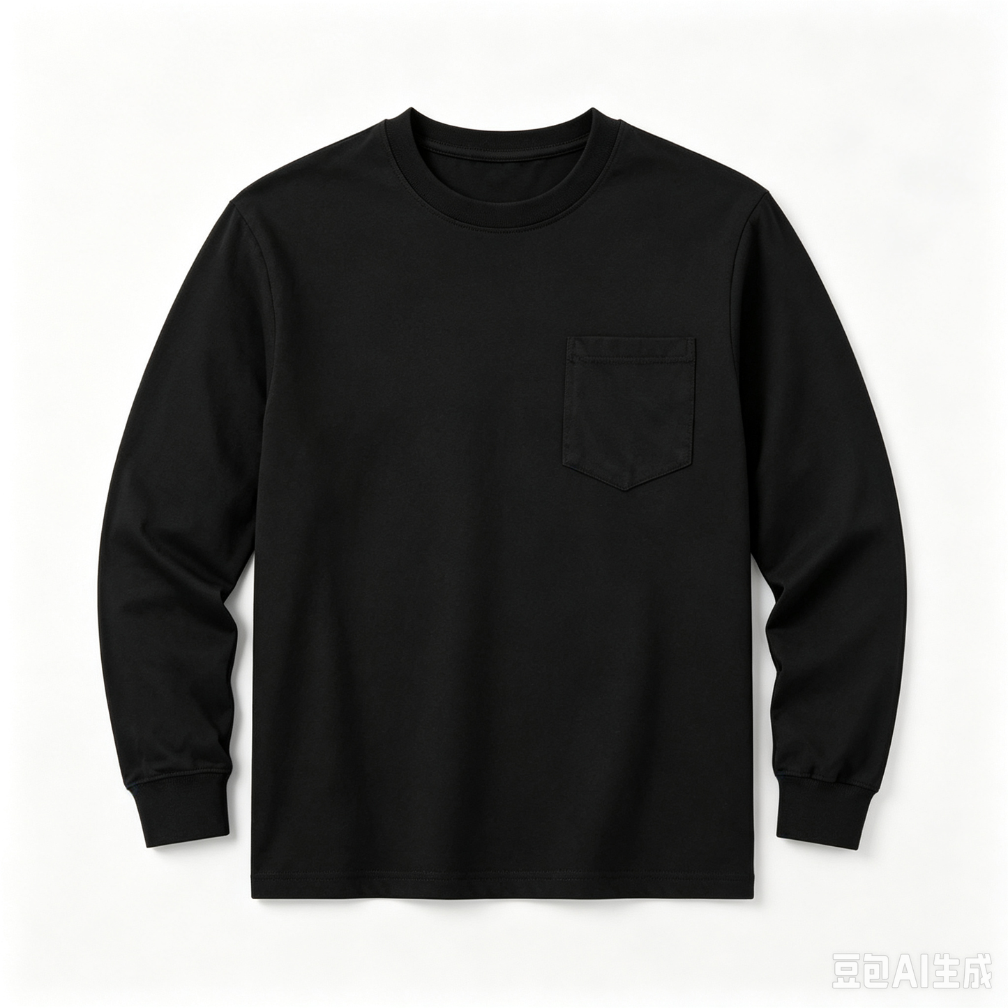 Men’s Heavyweight Cotton Pocket Tee – Relaxed Fit | Big & Tall