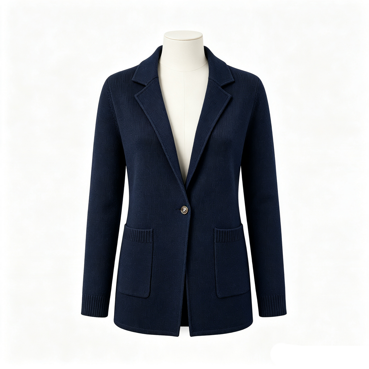🏆Bestseller 🧥 Knit Lapel Cardigan – Timeless Silhouette & Effortless Elegance for Every Look