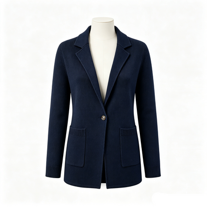 🏆Bestseller 🧥 Knit Lapel Cardigan – Timeless Silhouette & Effortless Elegance for Every Look