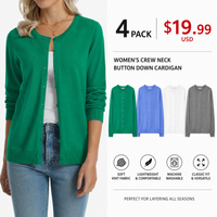 4 items (4 colors) B