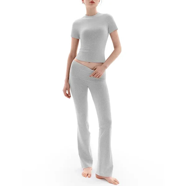 2-Piece Lounge Set | Buttery Soft, Snatched & Stretchy
