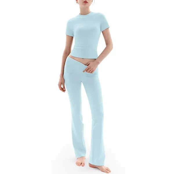 2-Piece Lounge Set | Buttery Soft, Snatched & Stretchy