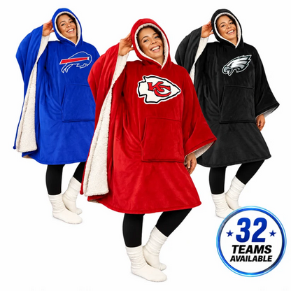 Final Clearance – 60" x   80" Wearable Hooded   Blanket