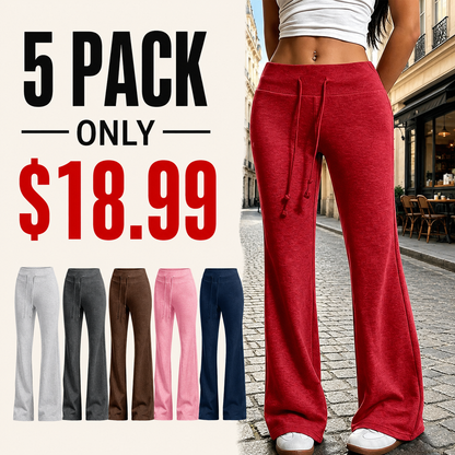 🌸Hot Sale 50% OFF👖Women's High Waisted Flare Pants