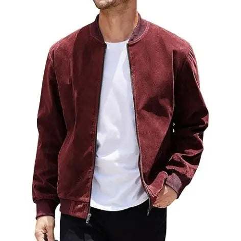 COOFANDY Fall Outfits men's spring, 100% polyester lightweight early summer thin casual jacket retro lightweight classic men's clothing Jeans T-Shirt Coats Soft Blazers