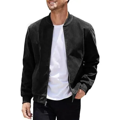 COOFANDY Fall Outfits men's spring, 100% polyester lightweight early summer thin casual jacket retro lightweight classic men's clothing Jeans T-Shirt Coats Soft Blazers