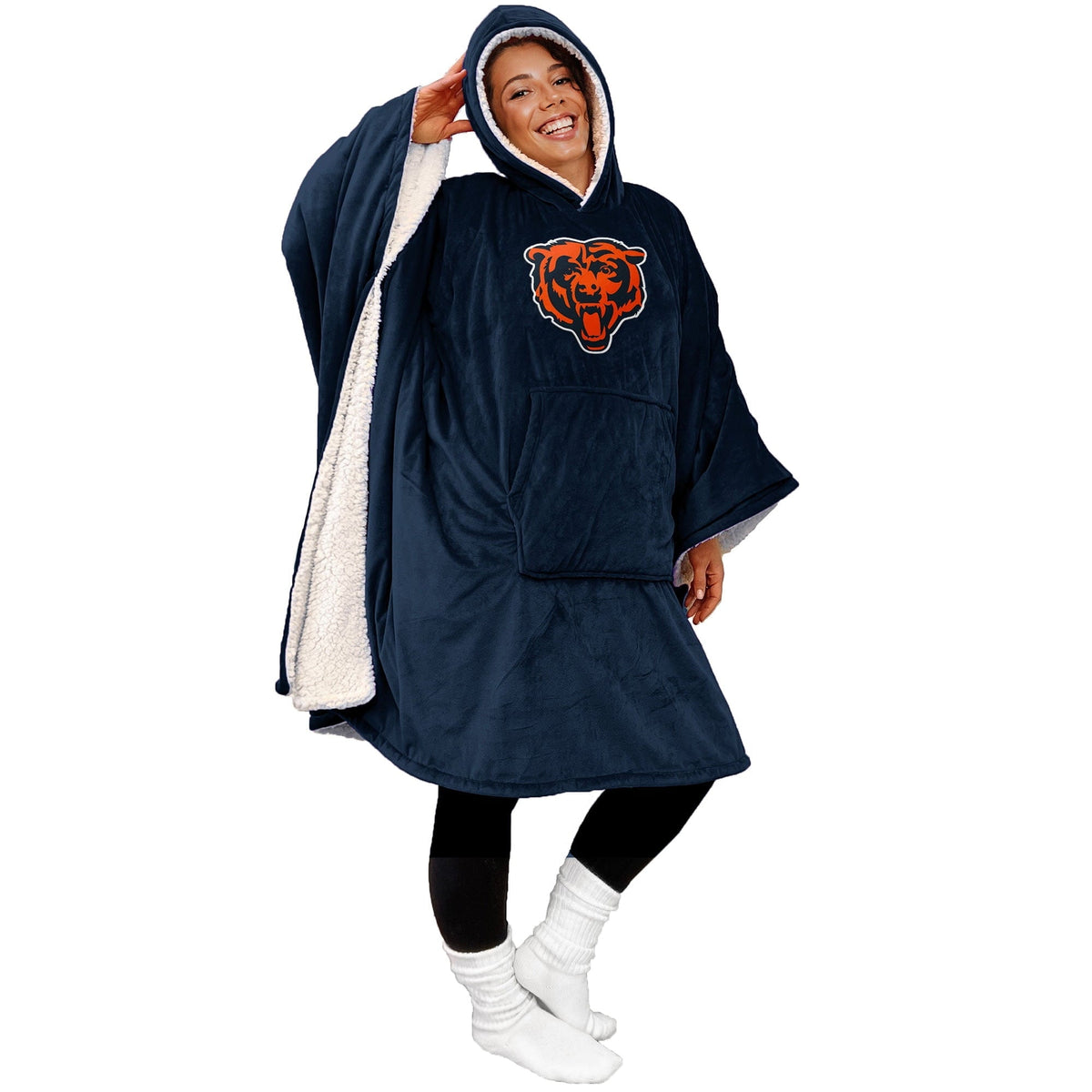 Final Clearance – 60" x   80" Wearable Hooded   Blanket