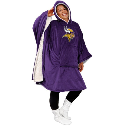 Final Clearance – 60" x   80" Wearable Hooded   Blanket