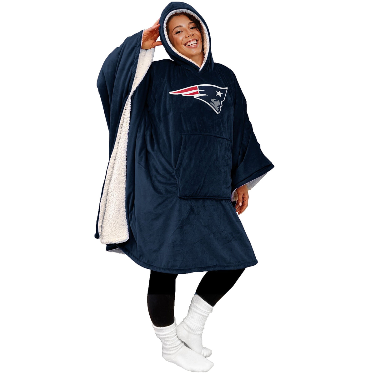 Final Clearance – 60" x   80" Wearable Hooded   Blanket