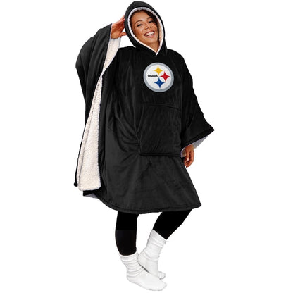 Final Clearance – 60" x   80" Wearable Hooded   Blanket