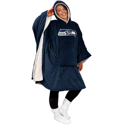 Final Clearance – 60" x   80" Wearable Hooded   Blanket