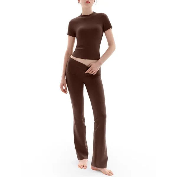 2-Piece Lounge Set | Buttery Soft, Snatched & Stretchy