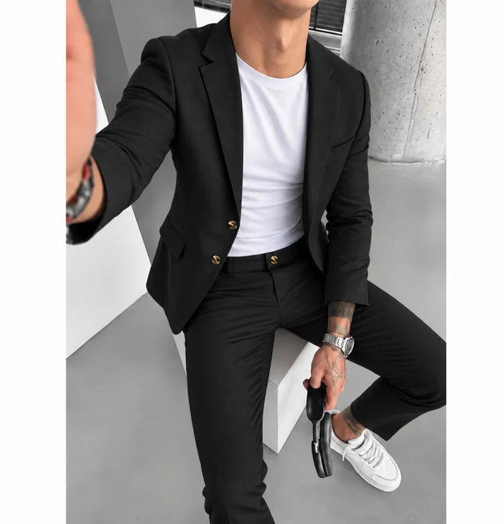 ⌛Limited-Time Offer-Men's Versatile Stretch Business Suit