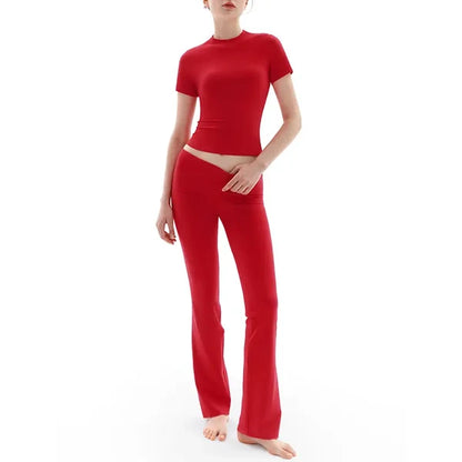 2-Piece Lounge Set | Buttery Soft, Snatched & Stretchy