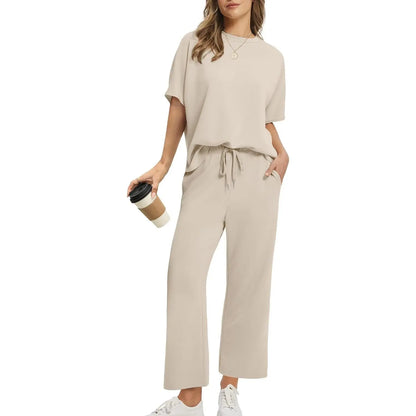 Lady's autumn suit set (two-piece)