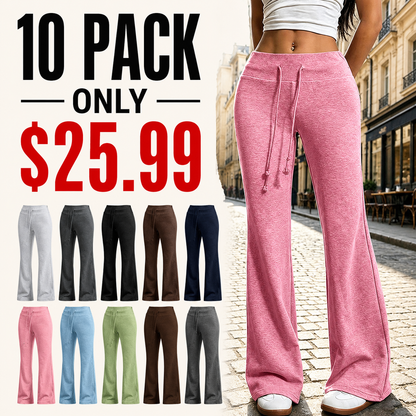 🌸Hot Sale 50% OFF👖Women's High Waisted Flare Pants