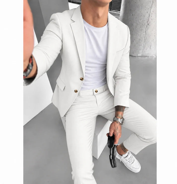 ⌛Limited-Time Offer-Men's Versatile Stretch Business Suit