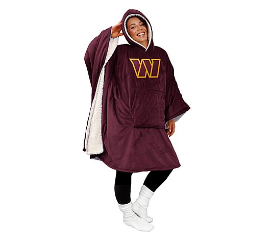 Final Clearance – 60" x   80" Wearable Hooded   Blanket