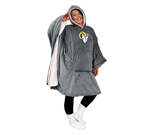 Final Clearance – 60" x   80" Wearable Hooded   Blanket