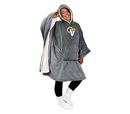 Final Clearance – 60" x   80" Wearable Hooded   Blanket