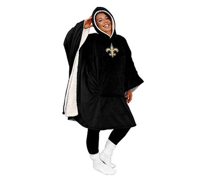 Final Clearance – 60" x   80" Wearable Hooded   Blanket