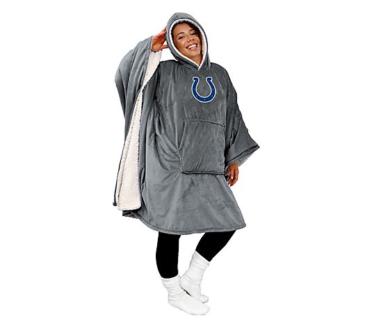 Final Clearance – 60" x   80" Wearable Hooded   Blanket