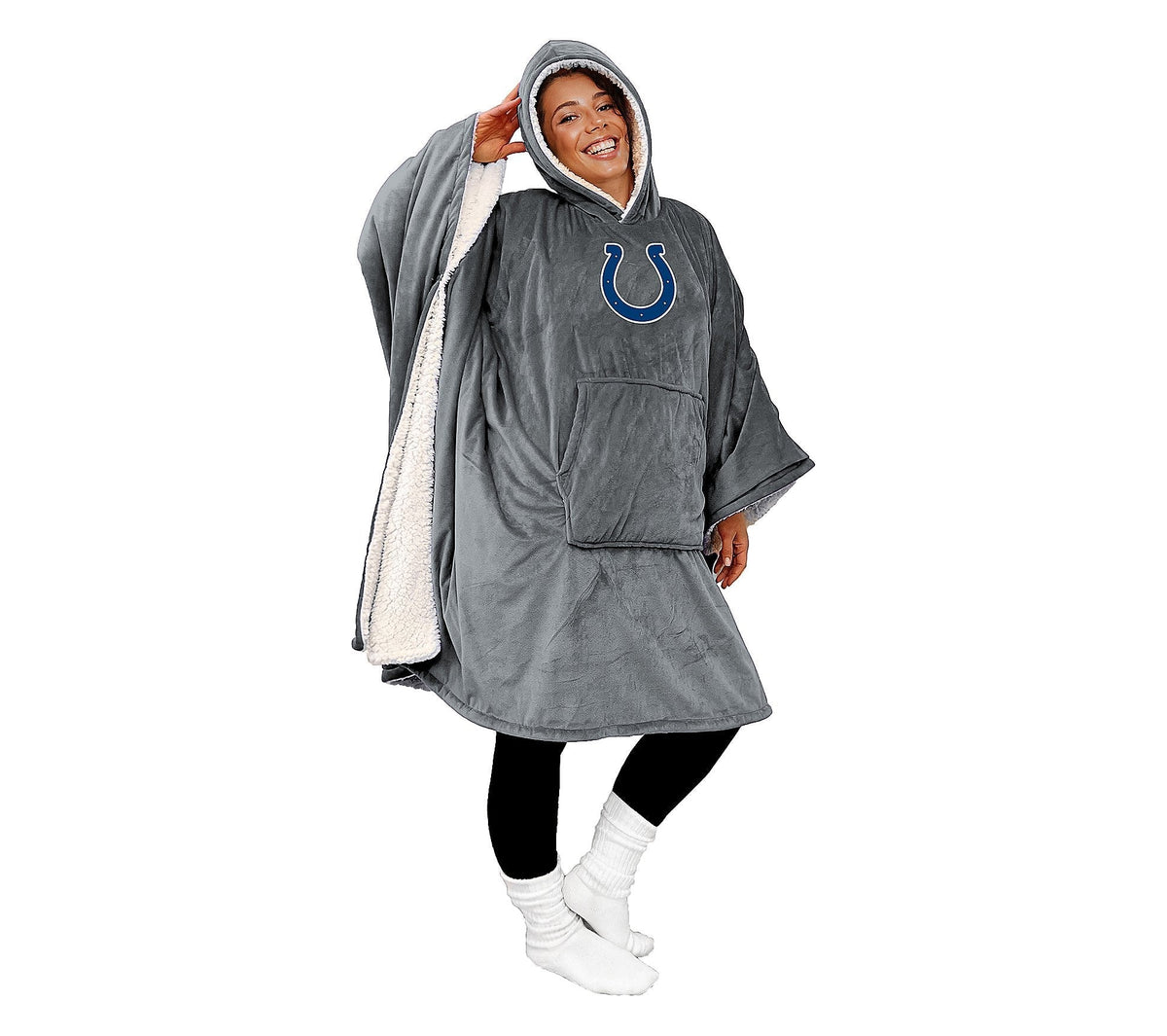 Final Clearance – 60" x   80" Wearable Hooded   Blanket