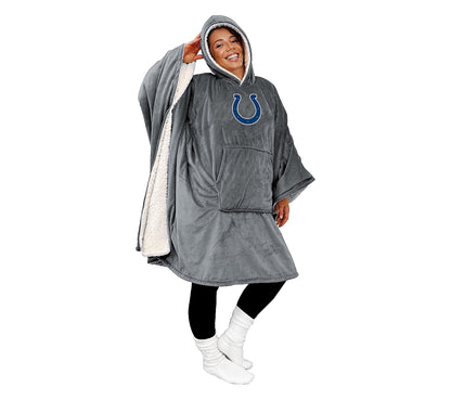Final Clearance – 60" x   80" Wearable Hooded   Blanket