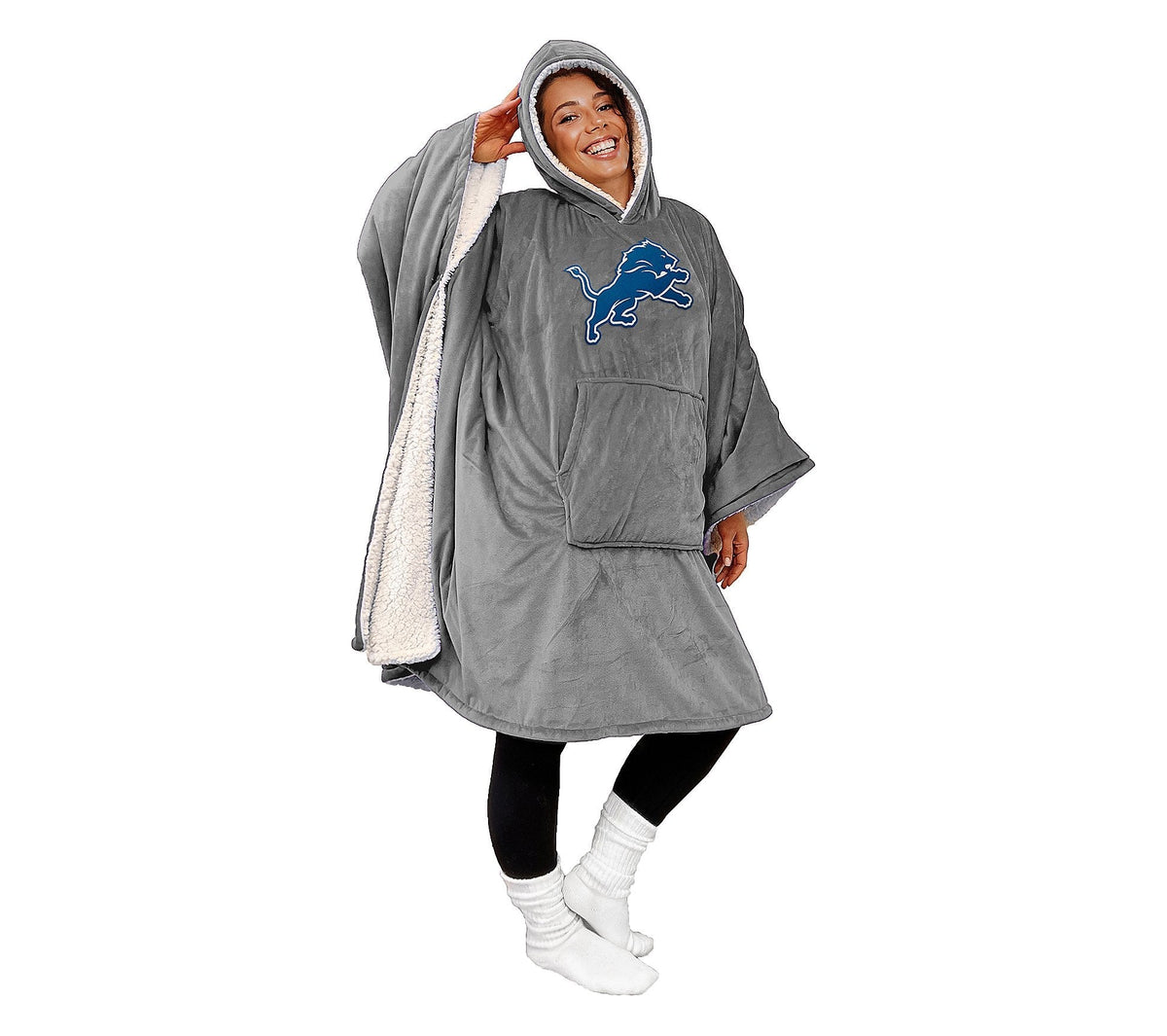 Final Clearance – 60" x   80" Wearable Hooded   Blanket