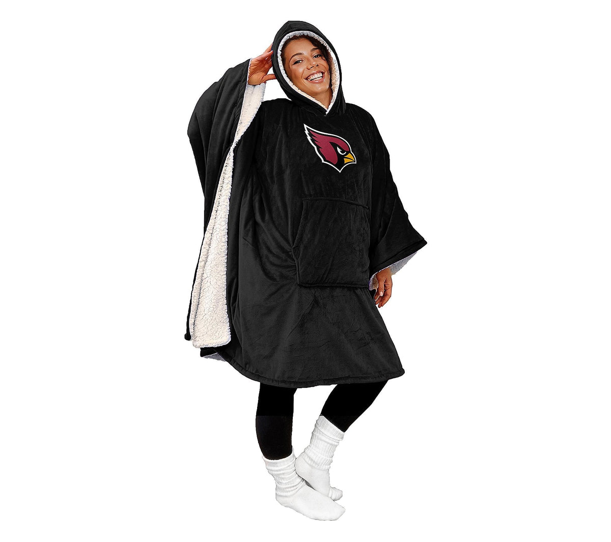 Final Clearance – 60" x   80" Wearable Hooded   Blanket