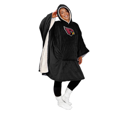 Final Clearance – 60" x   80" Wearable Hooded   Blanket