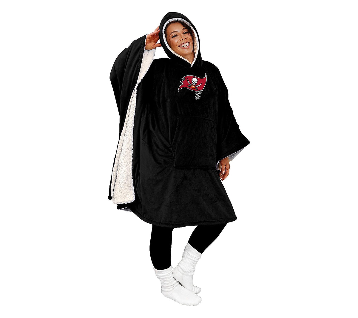 Final Clearance – 60" x   80" Wearable Hooded   Blanket