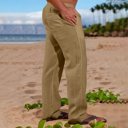 Men's Casual Straight Leg Pants