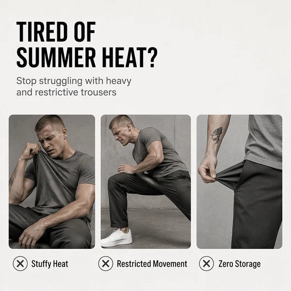 Men's Casual Loose Fit Cargo Pants