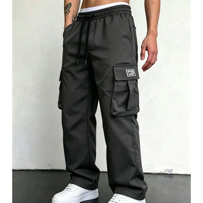 Men's Casual Loose Fit Cargo Pants