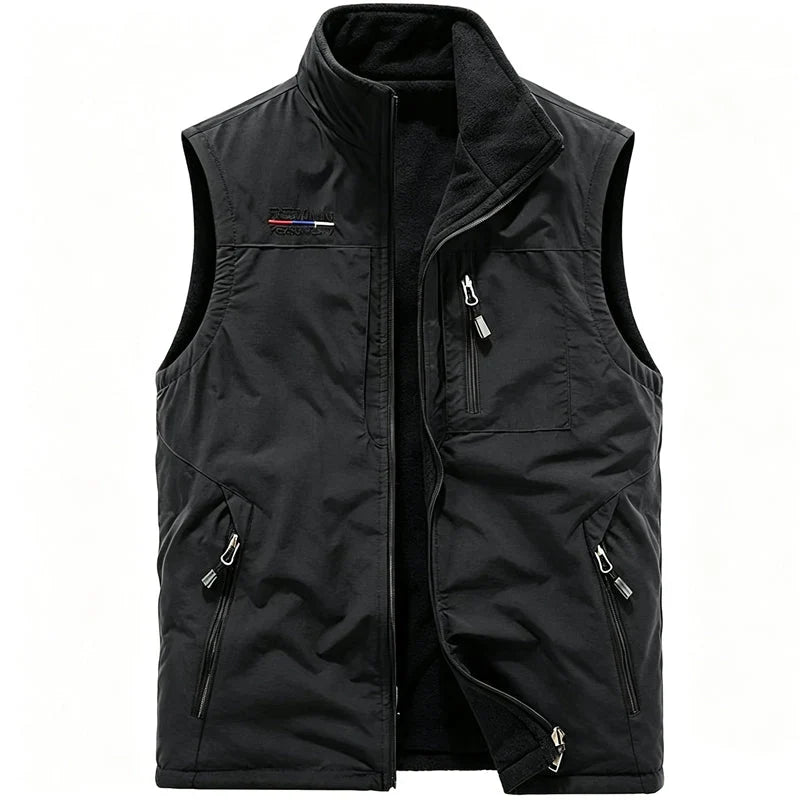 Men's Outdoor Reversible Warmth Vest