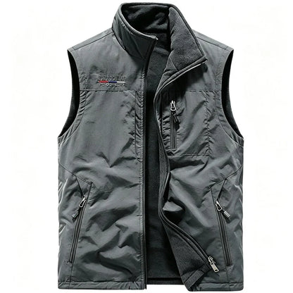 Men's Outdoor Reversible Warmth Vest