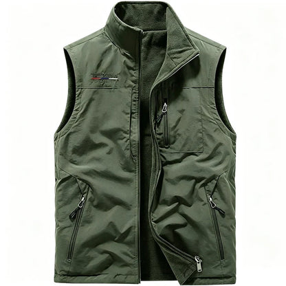 Men's Outdoor Reversible Warmth Vest